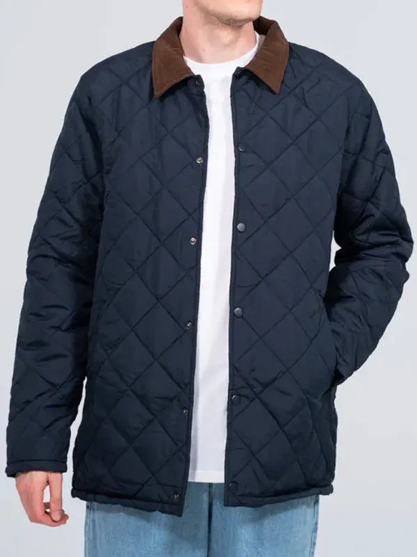 The Crow Girl S02 Raphael Sowole Blue Quilted Jacket