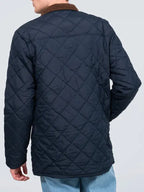 The Crow Girl S02 Raphael Sowole Blue Quilted Jacket
