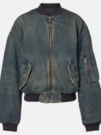 The Crow Girl S02 Victoria Burkeman Denim Blue Jacket
