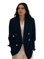 The Devil Wears Prada 2 Anne Hathaway Double Breasted Blazer