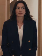 The Devil Wears Prada 2 Anne Hathaway Double Breasted Blazer