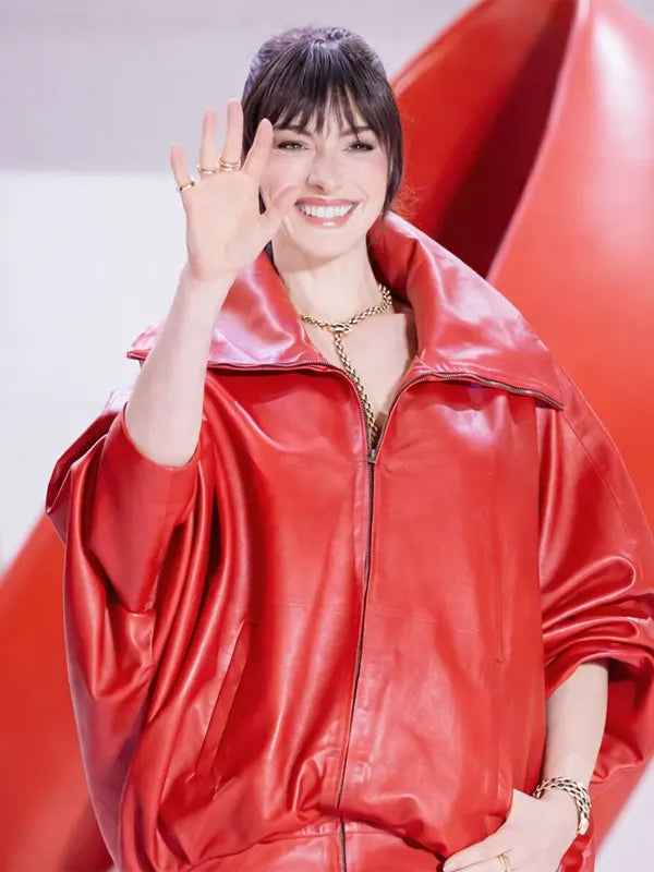 The Devil Wears Prada 2 Seoul Premiere Anne Hathaway Jacket