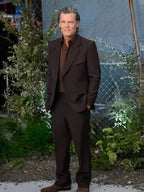 The Dog Stars Event Josh Brolin Brown Suit