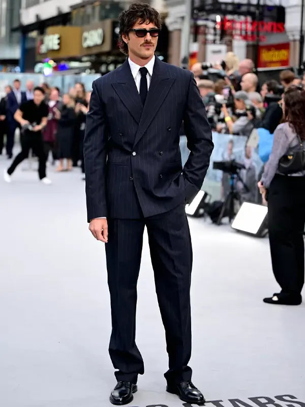 The Dog Stars Event Jacob Elordi Black Suit