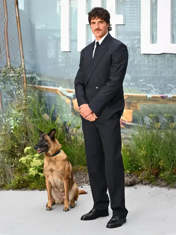 The Dog Stars Event Jacob Elordi Black Suit