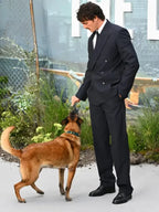 The Dog Stars Event Jacob Elordi Black Suit