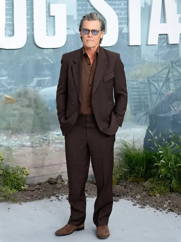 The Dog Stars Event Josh Brolin Brown Suit