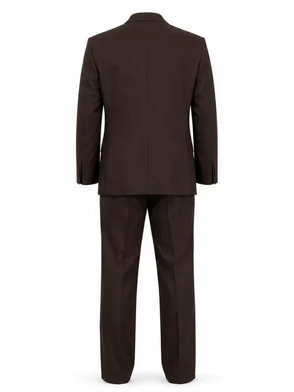 The Dog Stars Event Josh Brolin Brown Suit