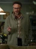 The Invite 2026 Seth Rogen Green Wool Jacket