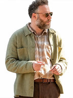The Invite 2026 Seth Rogen Green Wool Jacket