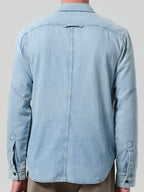 The Invite 2026 Seth Rogen Blue Denim Jacket