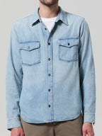 The Invite 2026 Seth Rogen Blue Denim Jacket