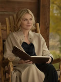 The Madison 2026 Michelle Pfeiffer Wool Coat

