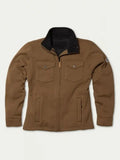 The McBee Dynasty Steven McBee Men's Ramshorn Sweater Bark Fleece Jacket