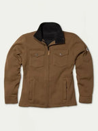The McBee Dynasty Steven McBee Men's Ramshorn Sweater Bark Fleece Jacket