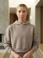 The Ultimatum Marry or Move On S04 Monica Payne Beige Hoodie