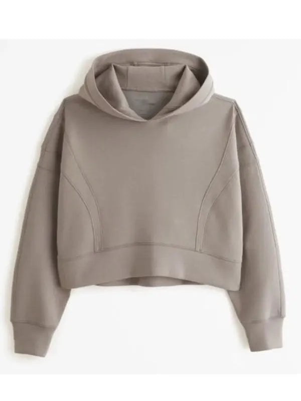 The Ultimatum Marry or Move On S04 Monica Payne Beige Hoodie