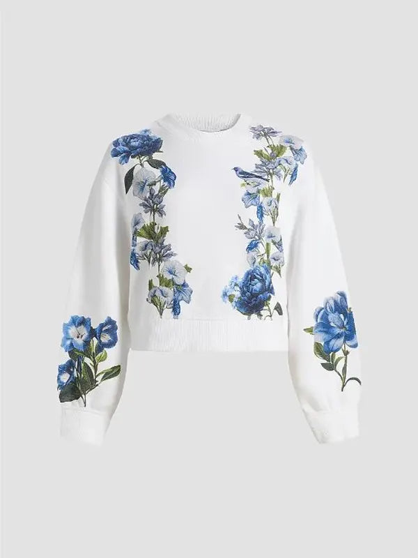 The Young And The Restless 2026 Sharon Case Floral Sweatshirt