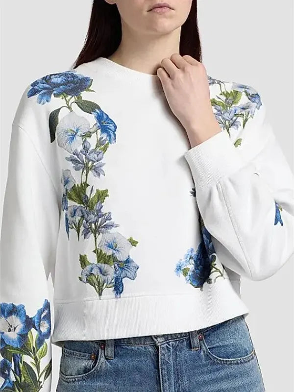 The Young And The Restless 2026 Sharon Case Floral Sweatshirt
