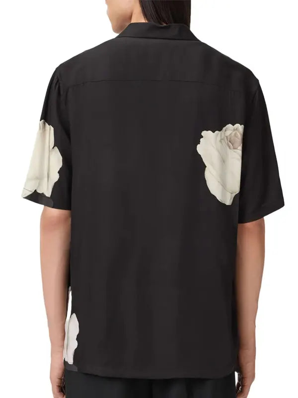 The Young and the Restless Lucas Adams Alberic Camp Shirt