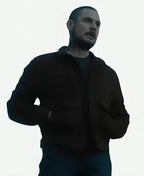 FBI Tom Pecinka Suede Leather Jacket