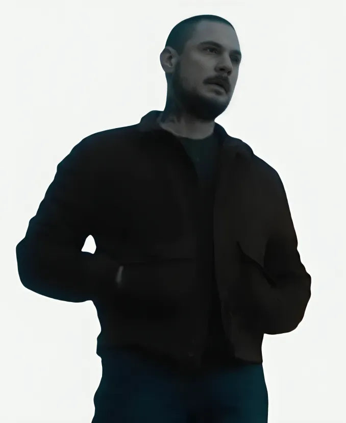FBI Tom Pecinka Suede Leather Jacket