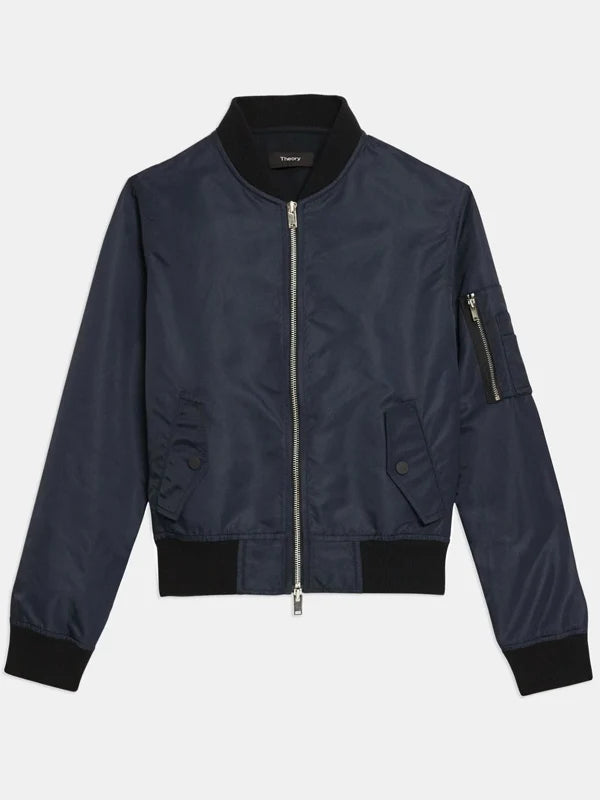 Theory-Bomber-Jacket-Navy