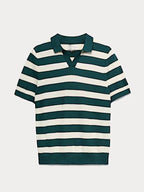 This Morning 2026 Tom Swarbrick Striped Polo Shirt