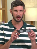 This Morning 2026 Tom Swarbrick Striped Polo Shirt