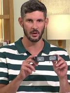 This Morning 2026 Tom Swarbrick Striped Polo Shirt
