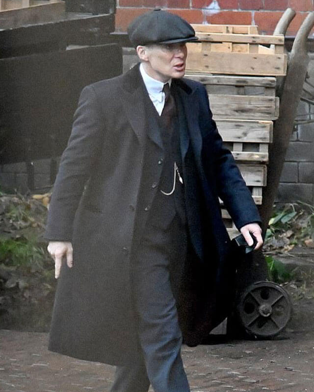 Peaky Blinders Thomas Shelby The Immortal Man Blue Coat