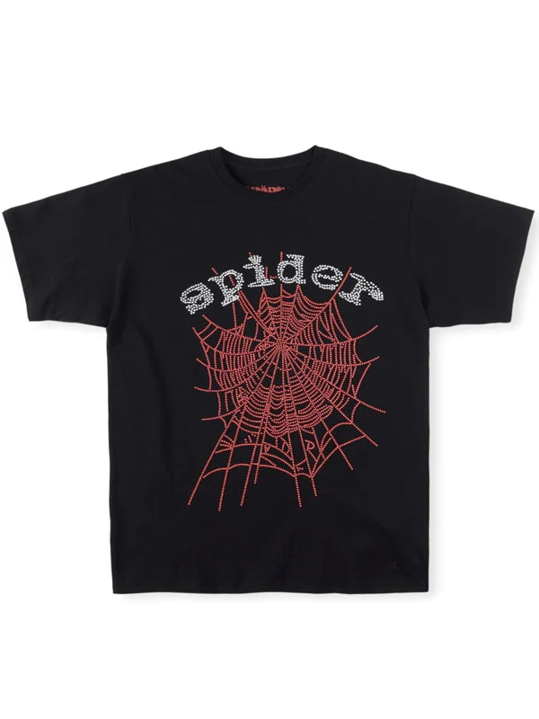 Thug-Black-And-Red-Sp5der-T-Shirt