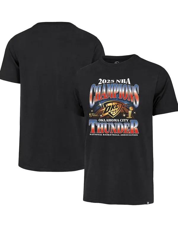 Thunder Championship Shirt Print