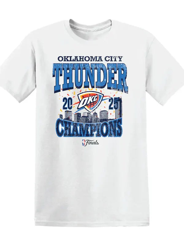 Thunder Championship Shirt Sale