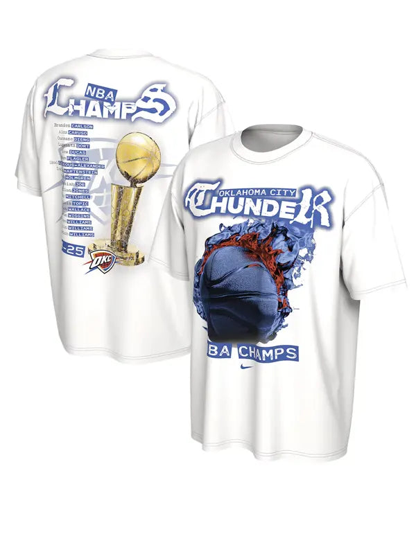 Thunder Championship Shirt White