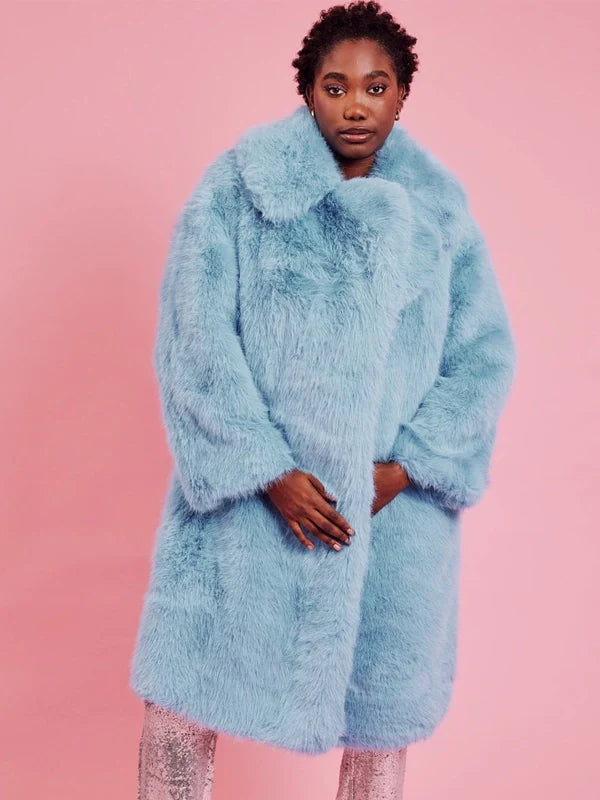Tiffany-Faux-Fur-Coat-Blue