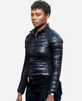 Tiffany Wallace FBI S06 Black Jacket