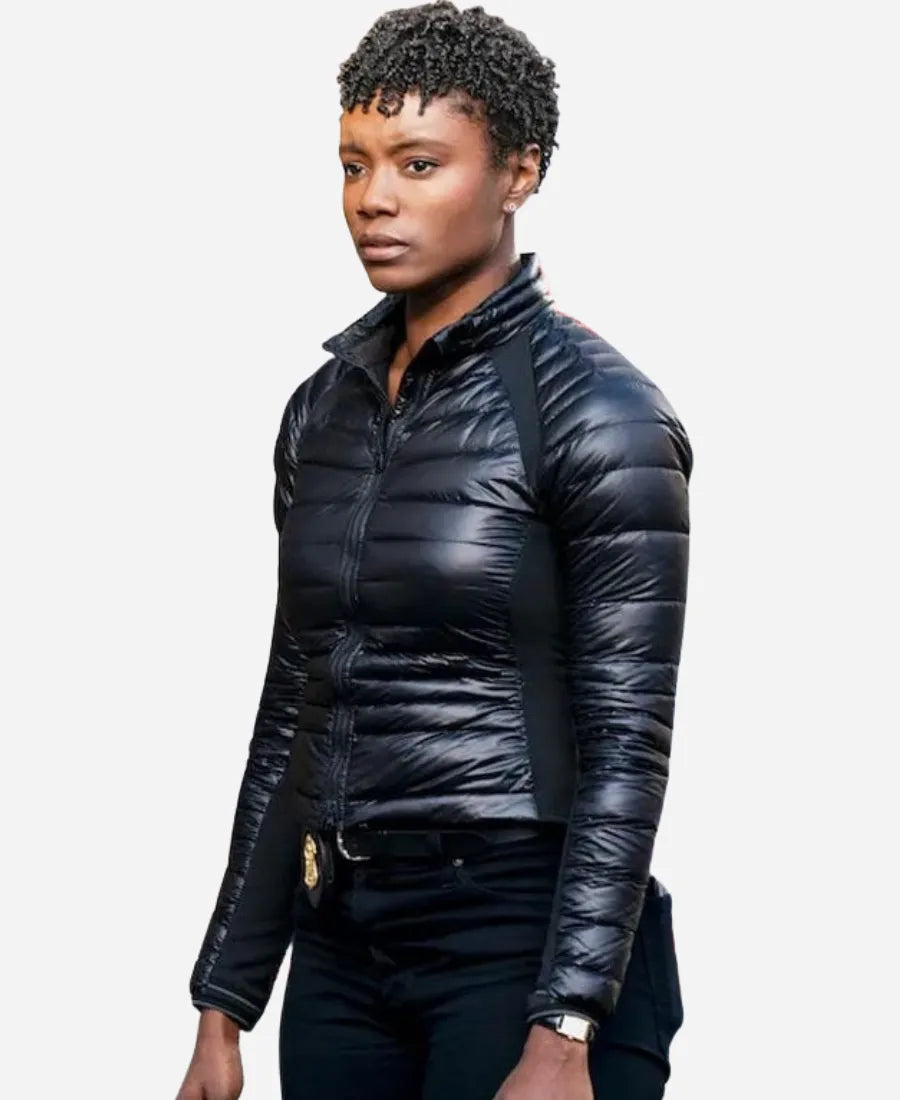 Tiffany Wallace FBI S06 Black Jacket