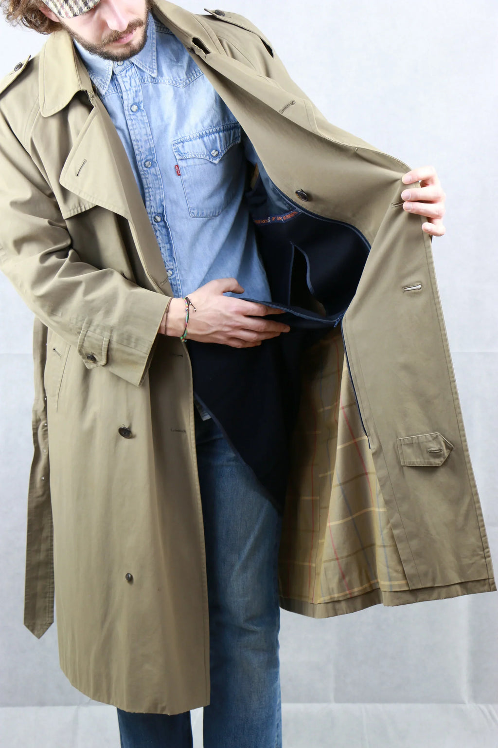 Timeless Burberry trench coat