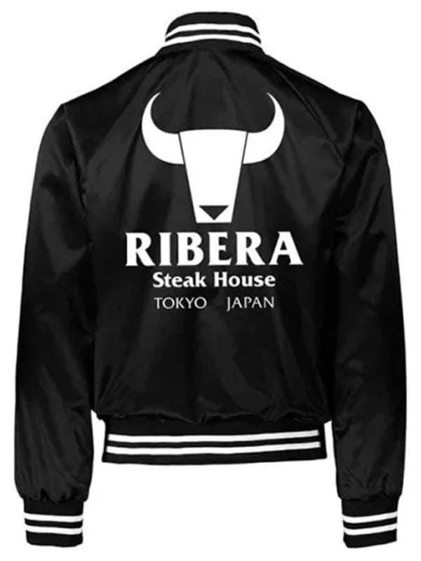 Tokyo-Japan-Ribera-Steakhouse-Satin-Jacket