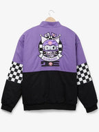 Tokyo-Speed-Kuromi-Racing-Bomber-Jacket