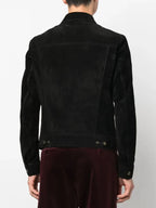 Tom Ford Suede Jacket For Men And Women