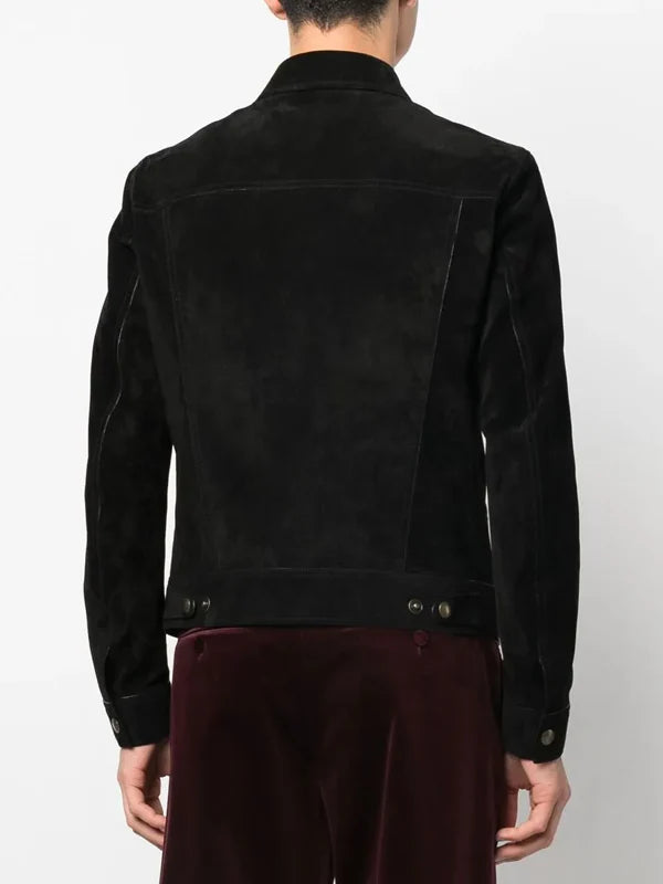 Tom Ford Suede Jacket For Men And Women