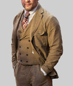 Tom-Hardy-Brown-3-Piece-Suit