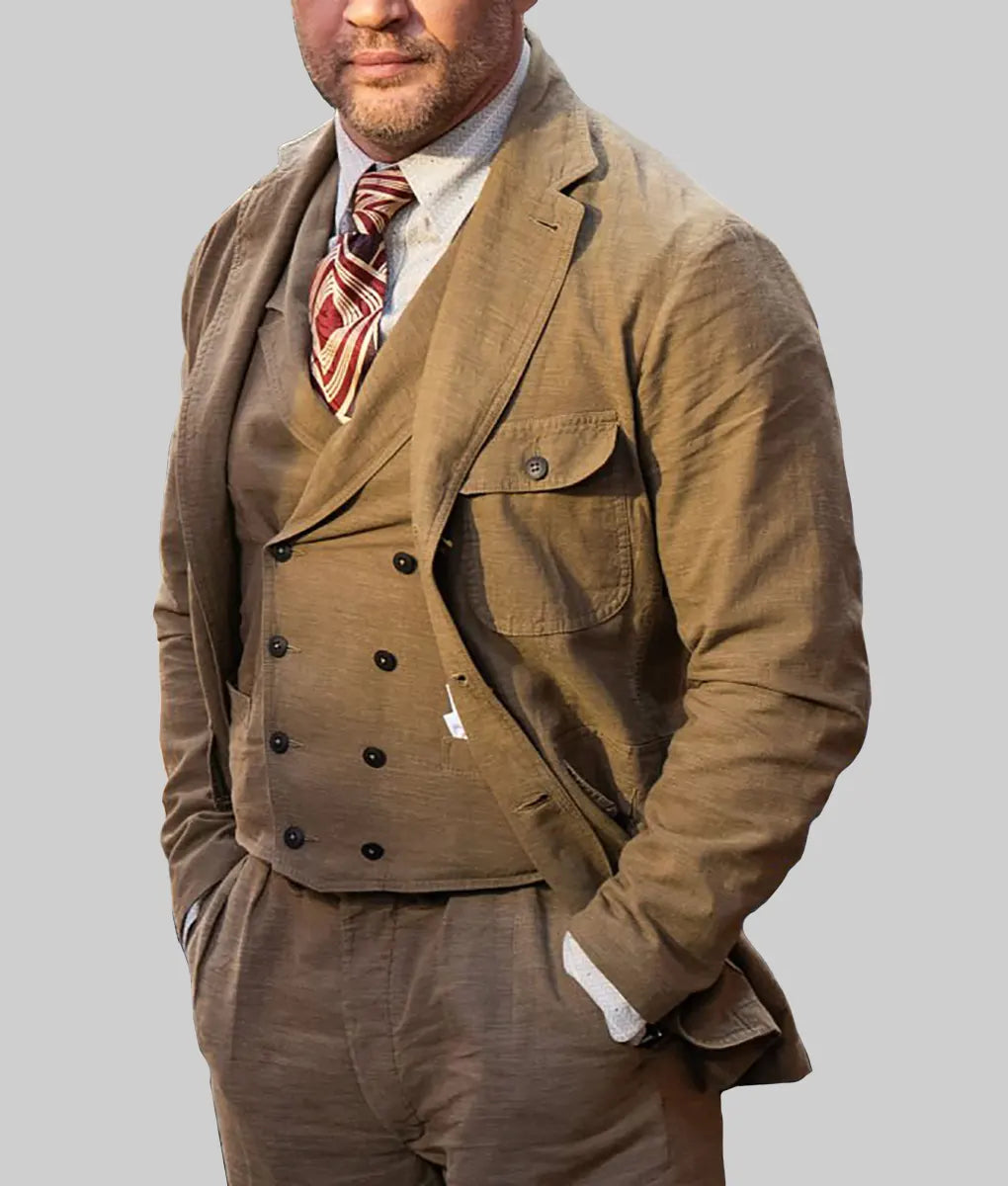 Tom-Hardy-Brown-3-Piece-Suit