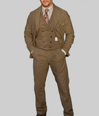 Tom-Hardy-Brown-3-Piece-Suit