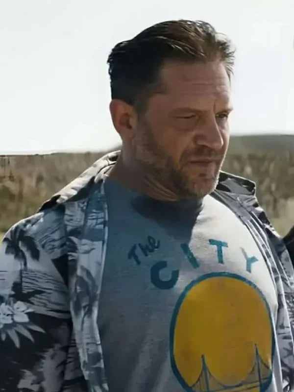 Tom-Hardy-Movie-Venom-The-Last-Dance-Eddie-Brock-Hawaiian-Shirt-Black