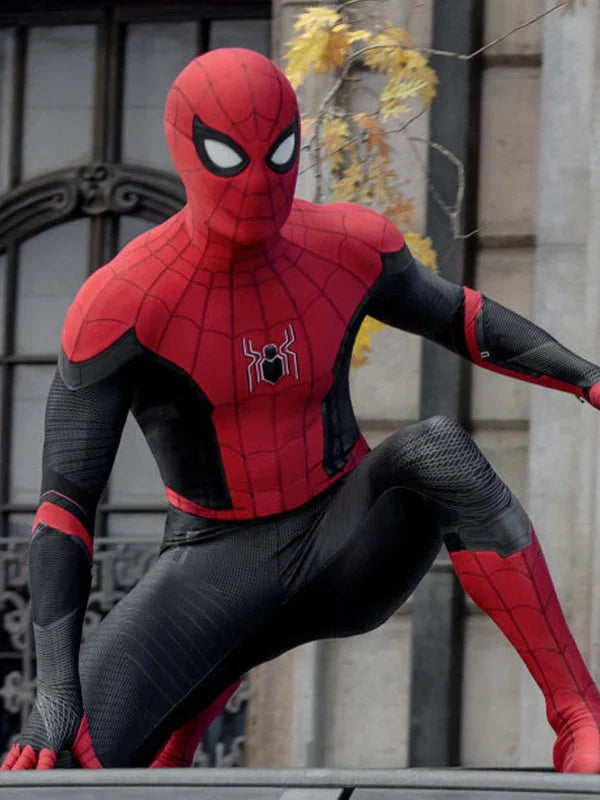 Tom Holland Spider Man Suit