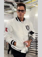 Tom Brady Raiders White Jacket