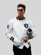 Tom Brady Raiders White Jacket